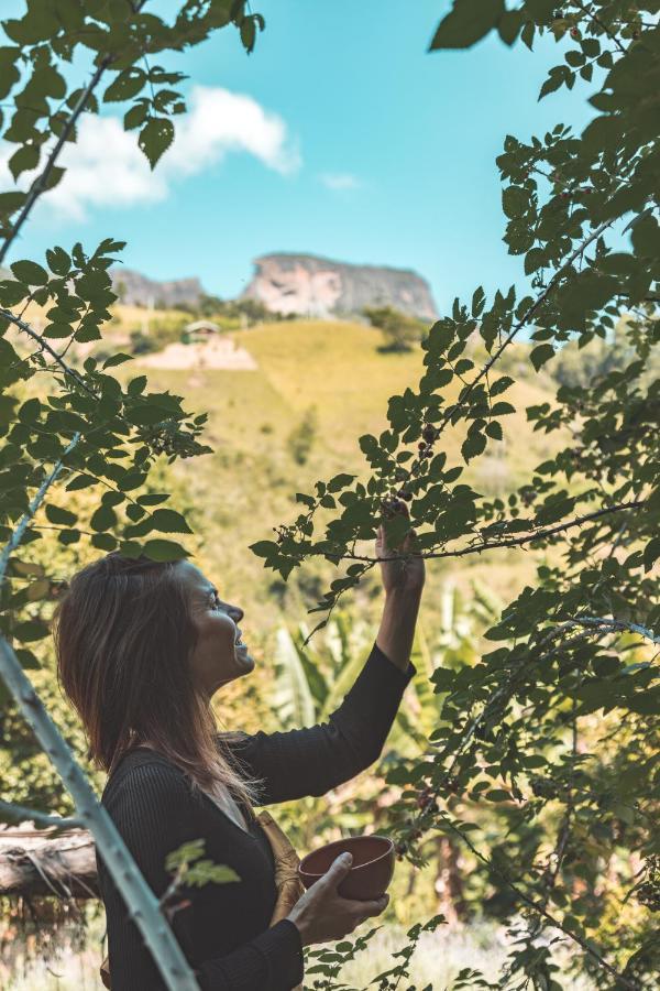Villa Casa Pedacinho De Ceu Com Banheira De Hidromassagem E Lareira São Bento do Sapucaí Exterior foto